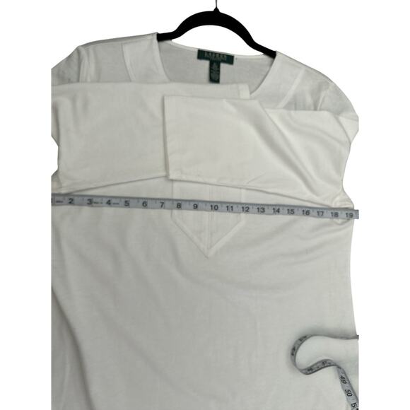 Lauren Ralph Lauren's soft tunic is crafted from luxe combed cotton.size PL - Picture 5 of 7